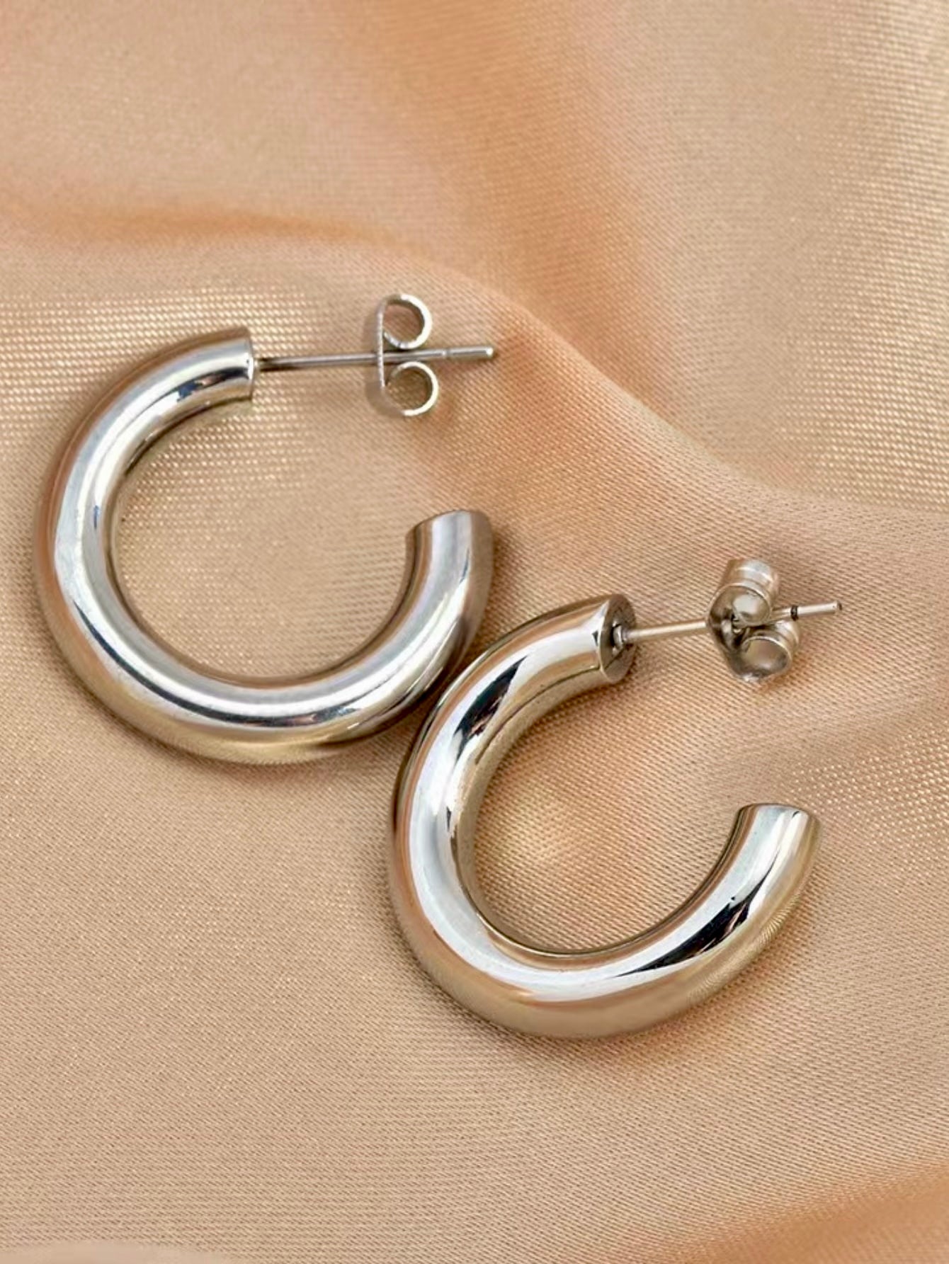 Dixie Stainless Steel Earrings