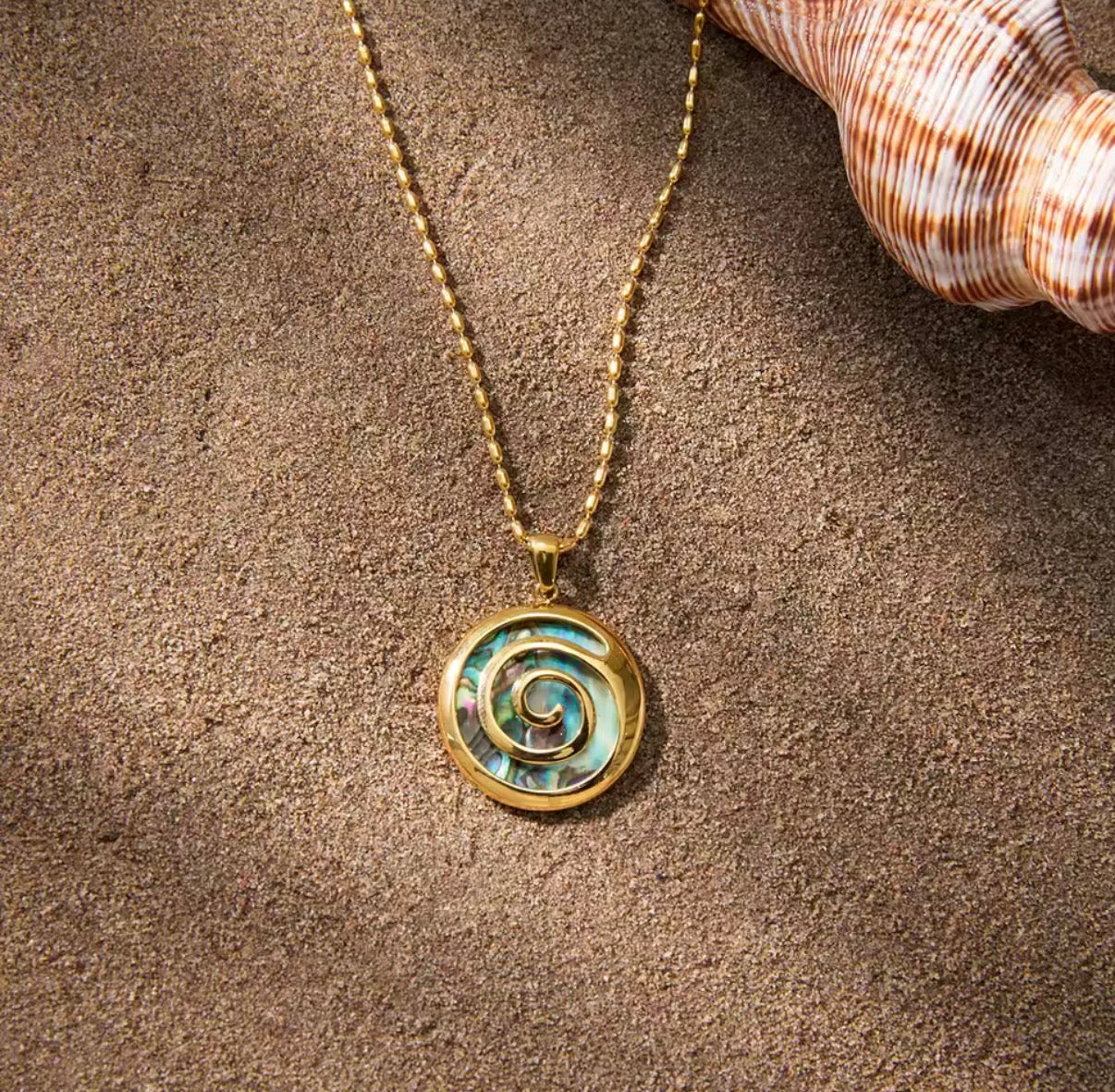 Venice Stainless Steel Necklace