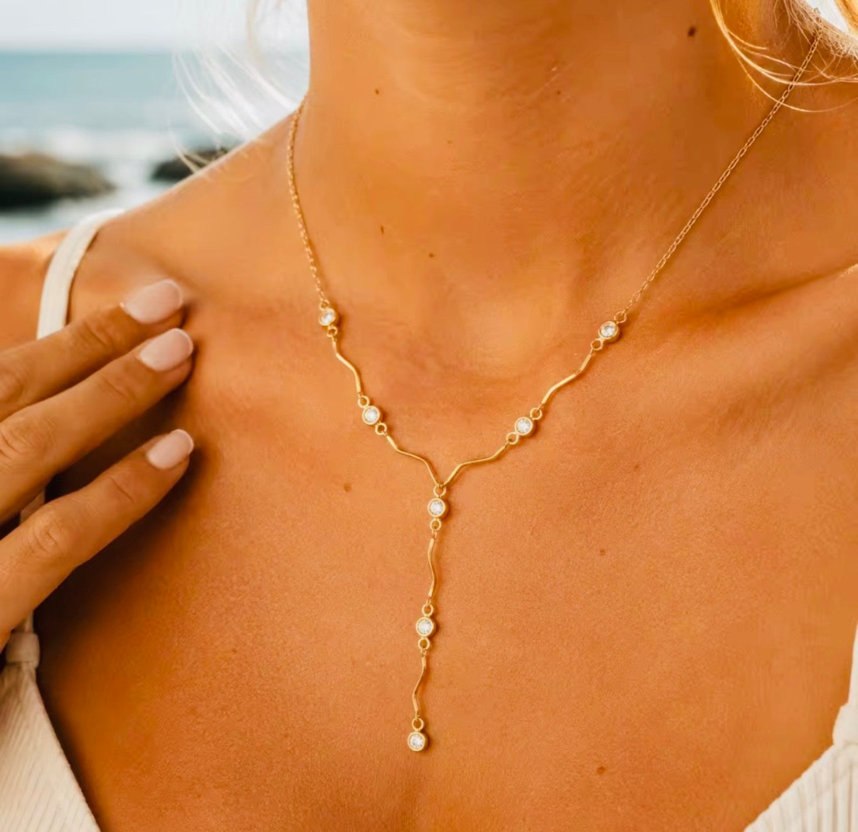 Tiffany Stainless Steel Necklace
