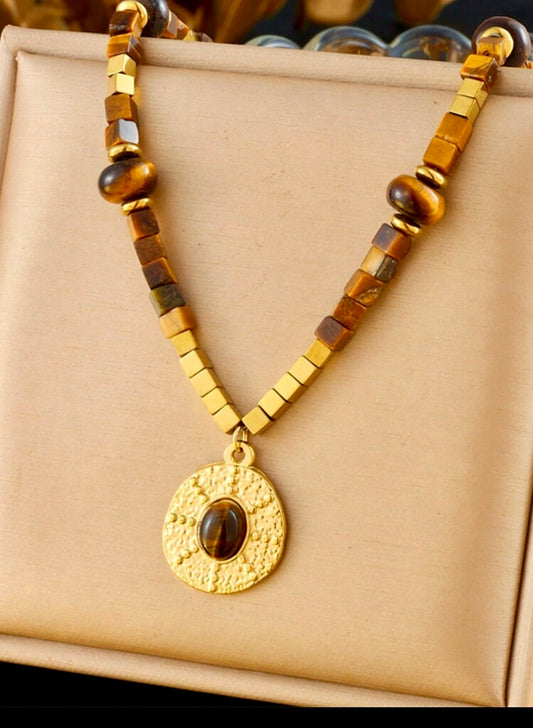 Eva Stainless Steel Necklace