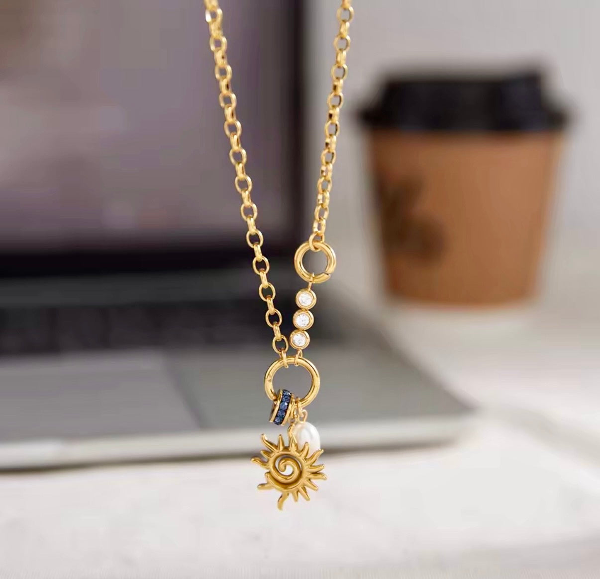 Divine Stainless Steel Necklace