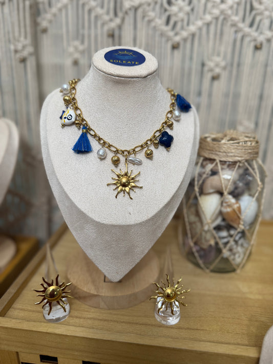 Atenea Stainless Steel Necklace