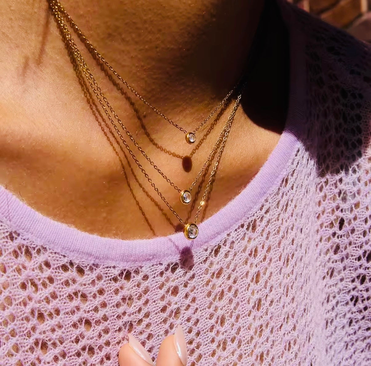 Elure Stainless Steel Necklace