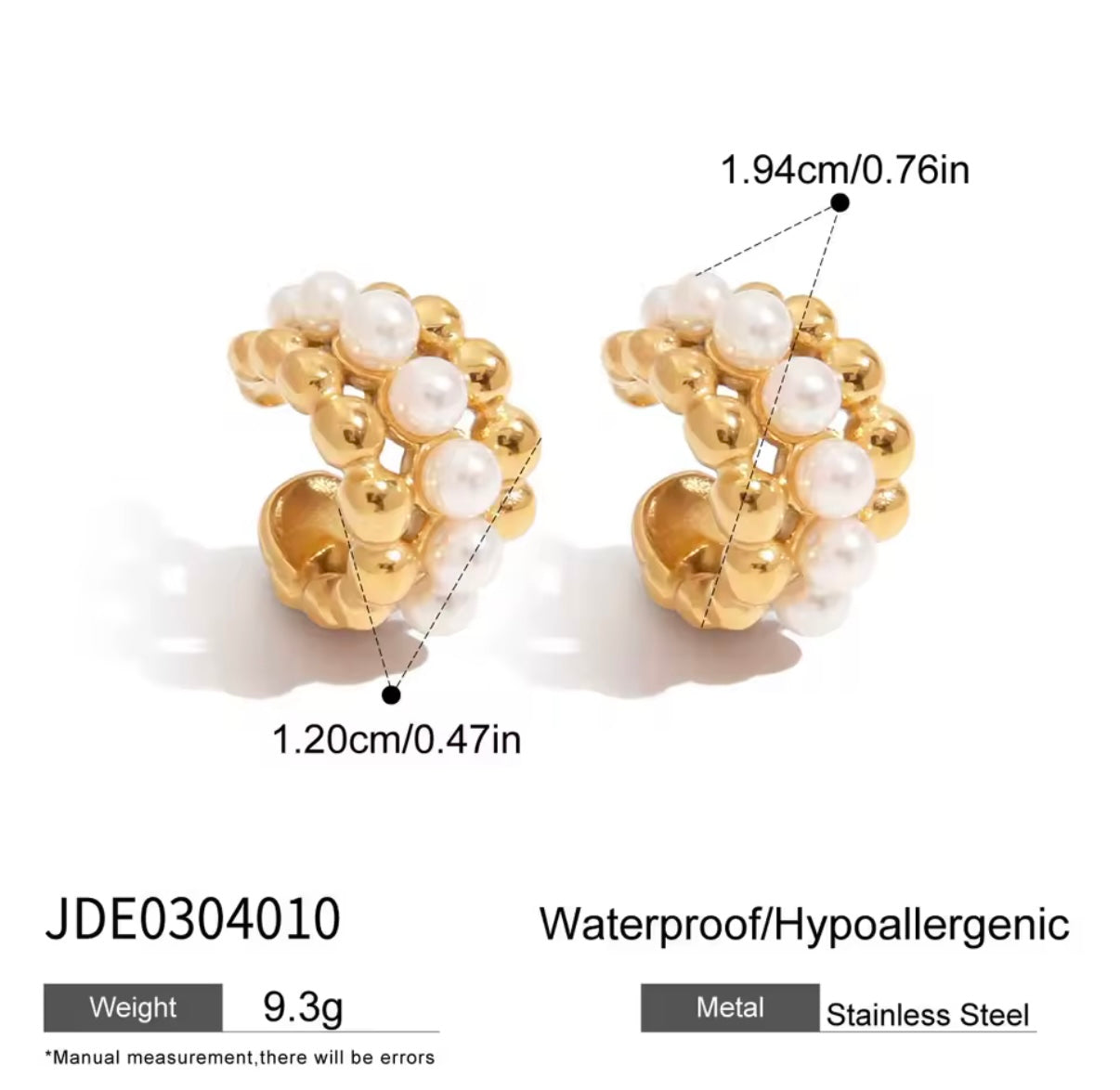 Elizabeth Taylor Ear Cuff