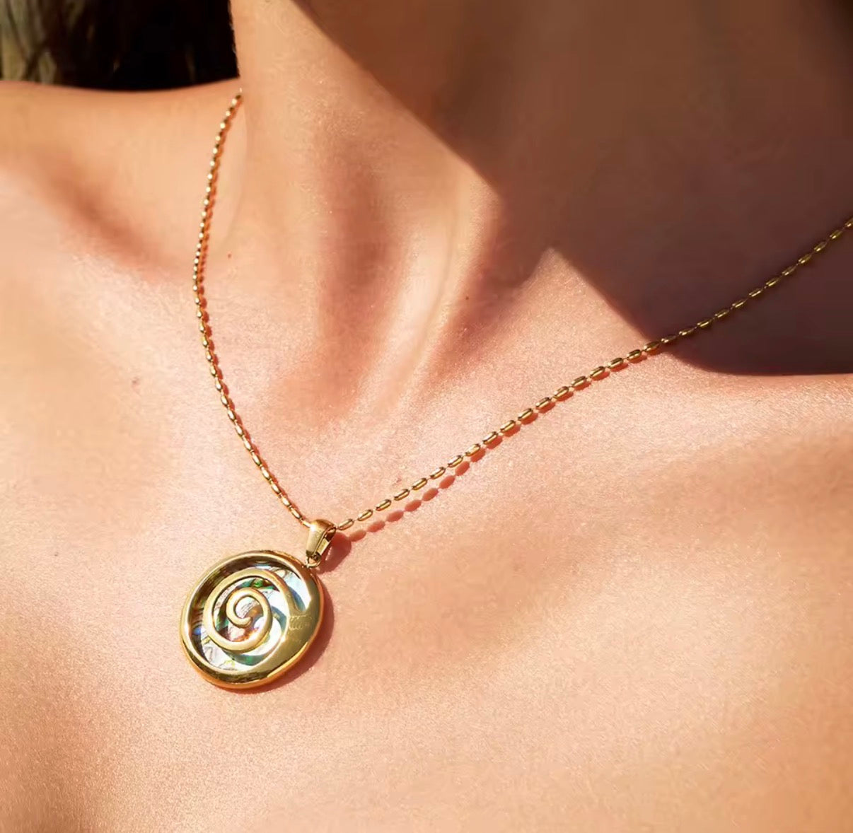 Venice Stainless Steel Necklace