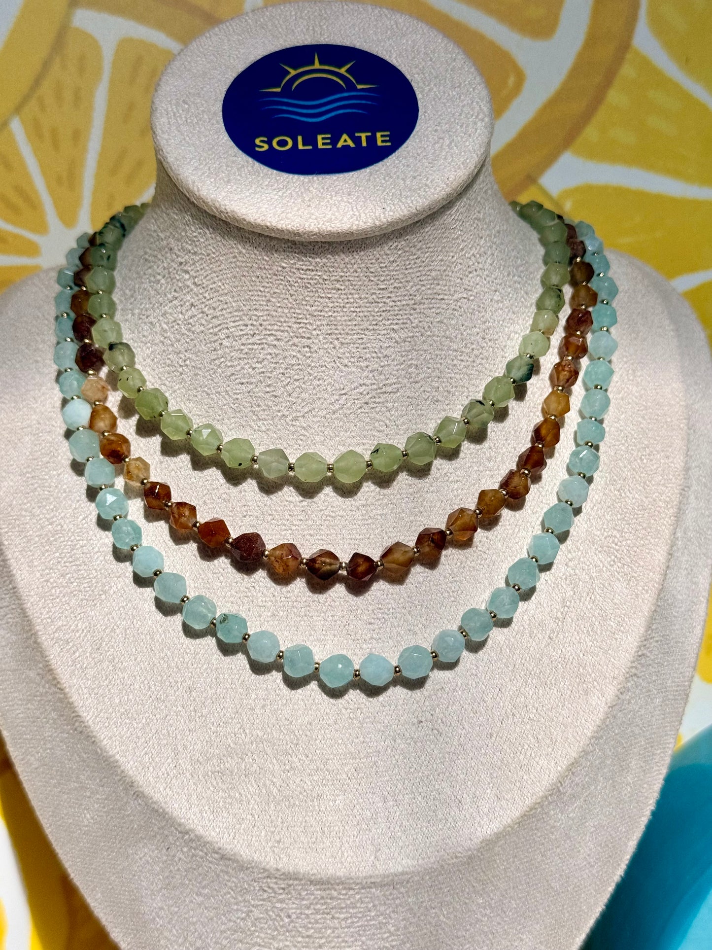 Sunstones Necklace
