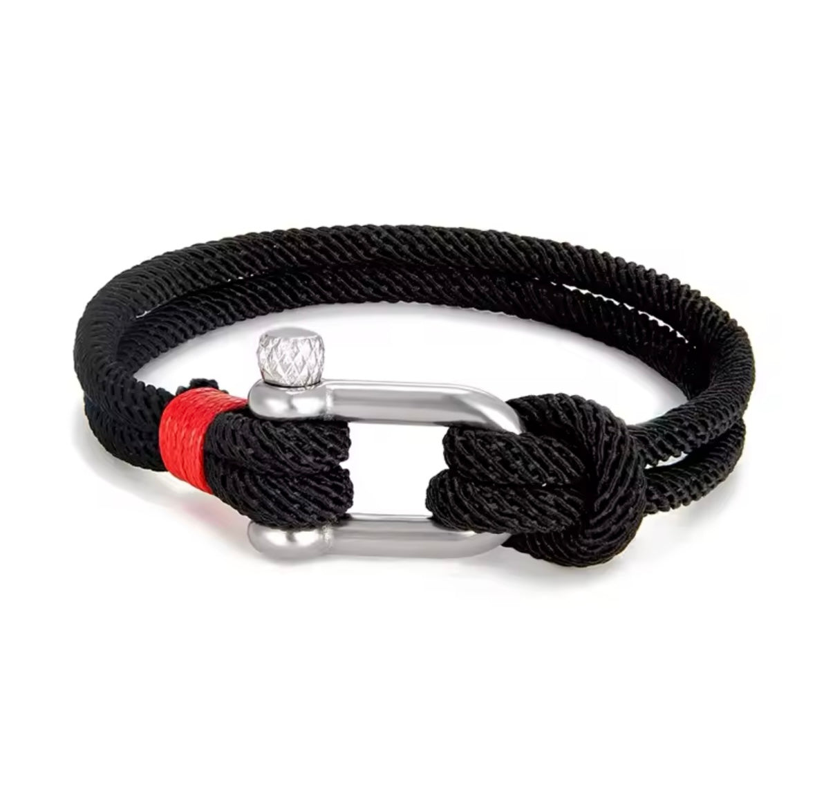 Pulse Sport Buckle Rope Bracelet