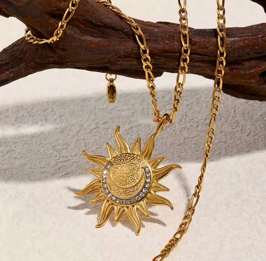 Stellar Stainless Steel Necklace