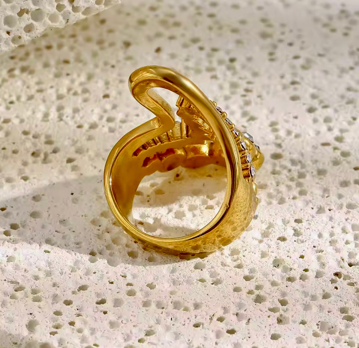 Allure Stainless Steel Ring