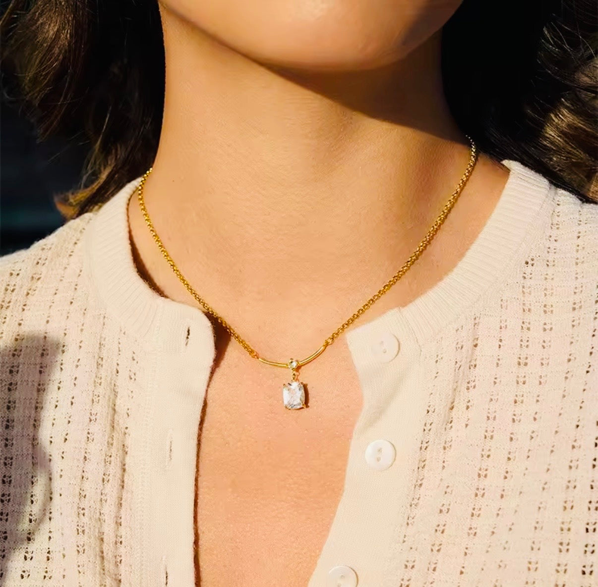 Muse Stainless Steel Necklace