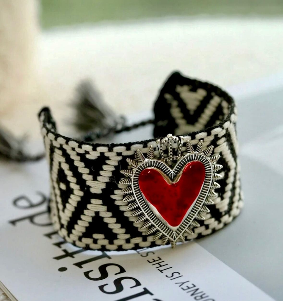 Brave Heart Bracelet