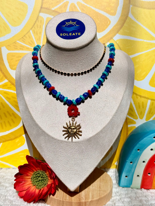 Maga Flower Necklace