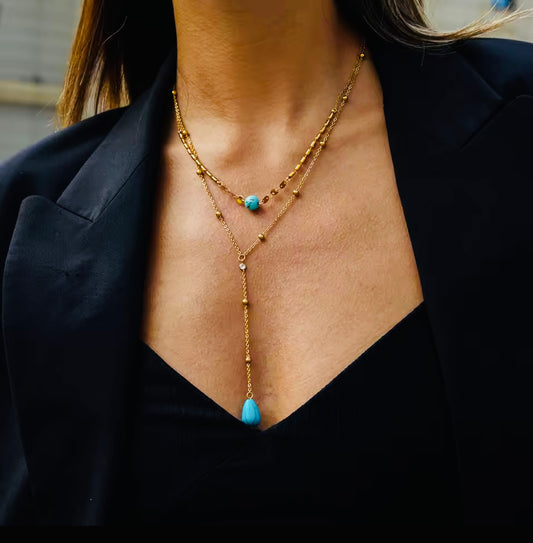 Emily Stainless Steel Necklace