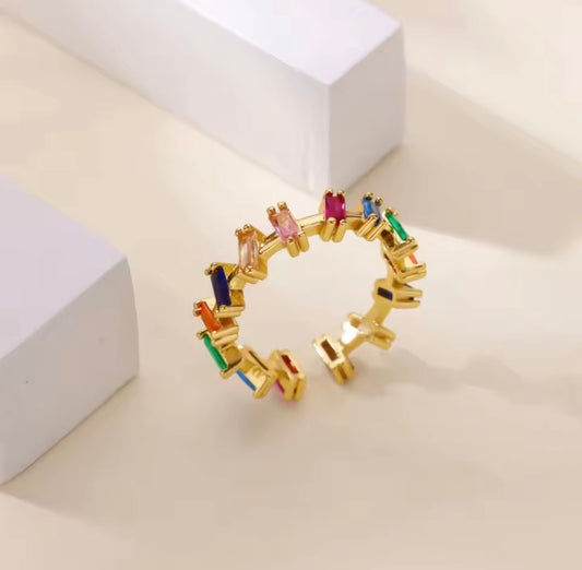 Emily Stainless Steel Ring