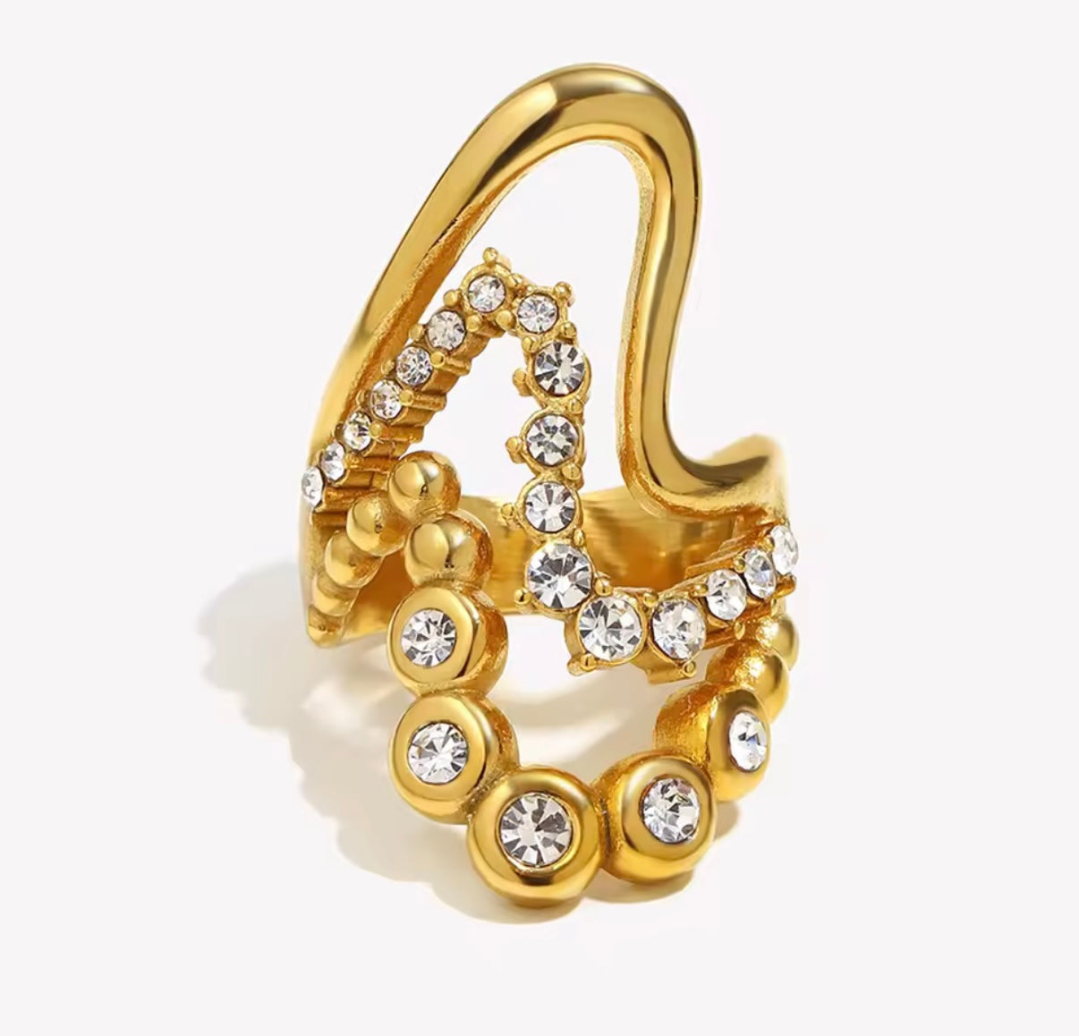 Allure Stainless Steel Ring