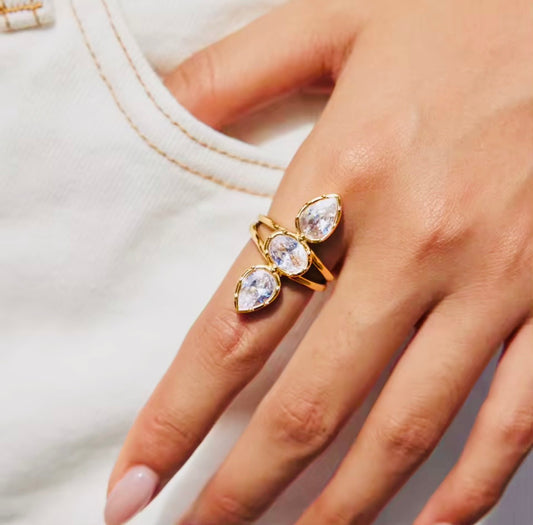 Spark Stainless Steel Ring