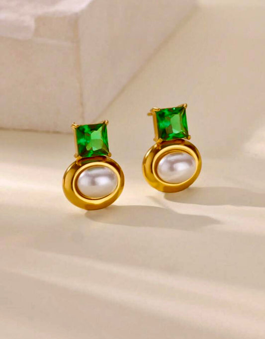 Taylor Stainless Steel Earrings