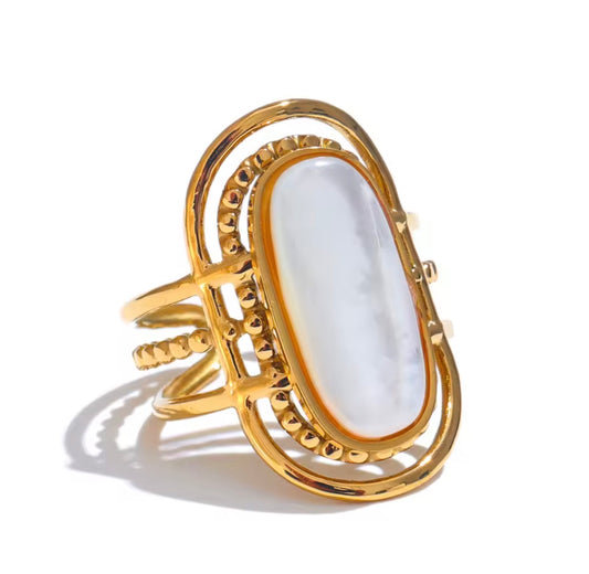 Bruma Stainless Steel Ring