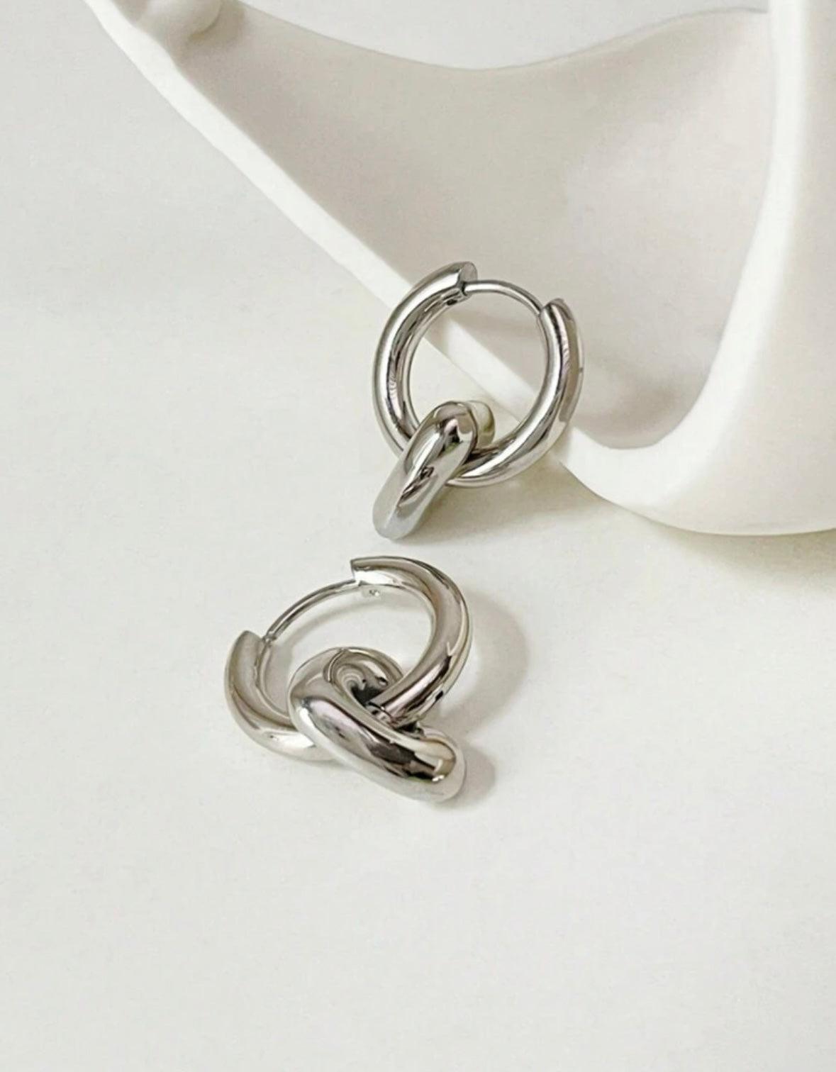 Candy Love Stainless Steel Earrings