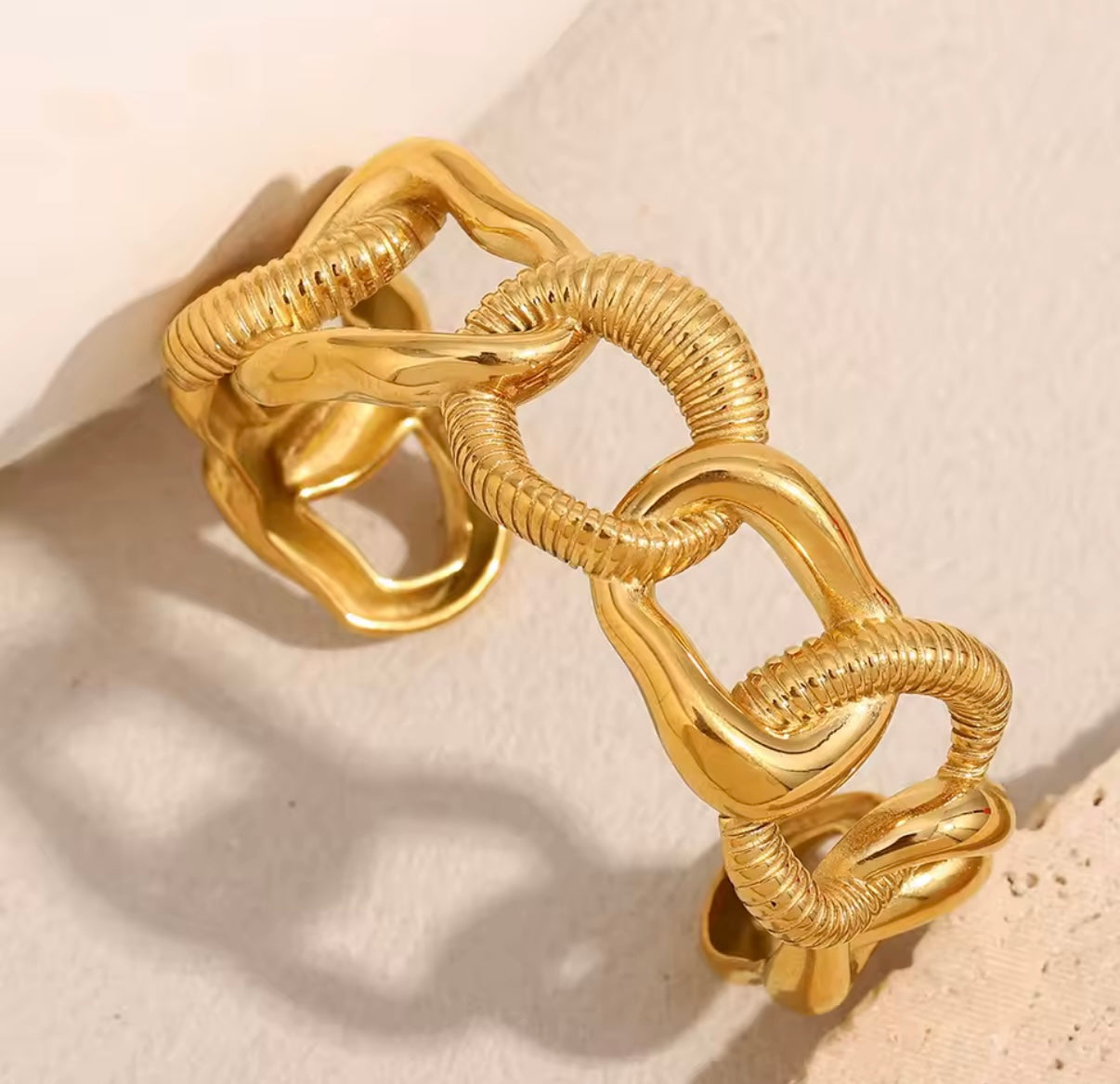 Adele Stainless Steel Bracelet