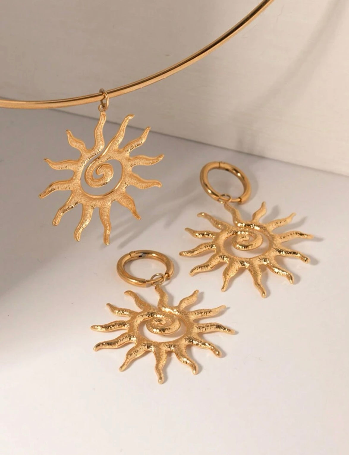 Sunkiss Stainless Steel Earrings