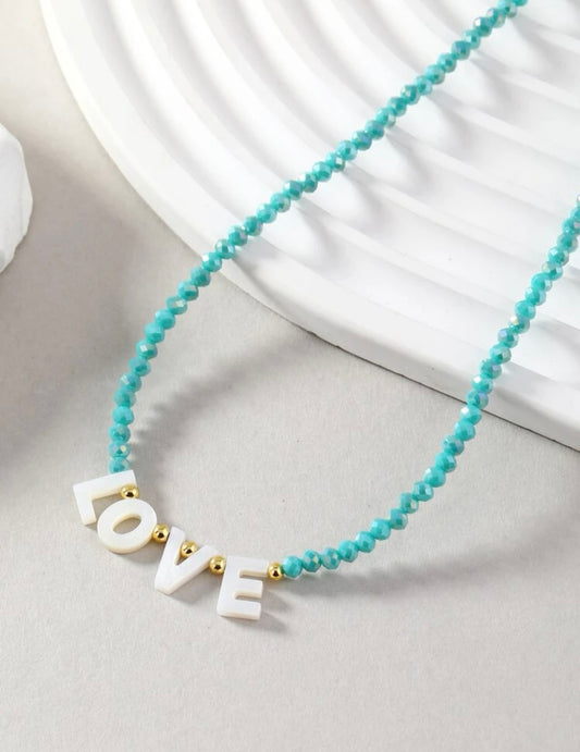 Love Beads Necklace