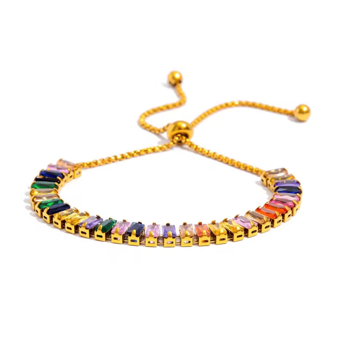 Prisma Stainless Steel Bracelet