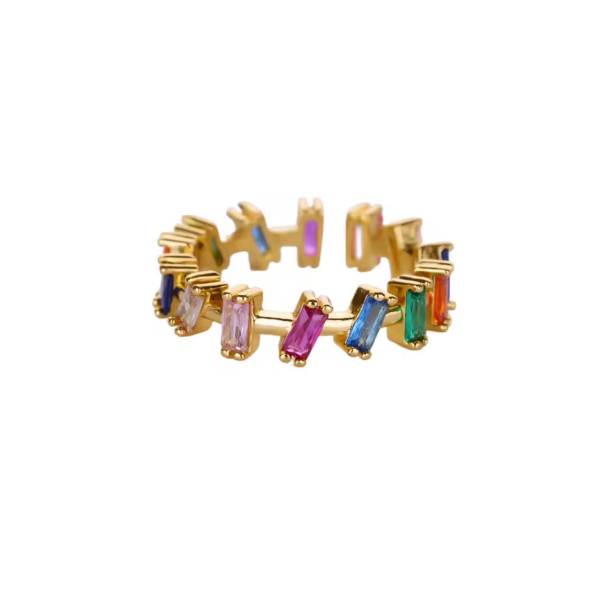 Emily Stainless Steel Ring