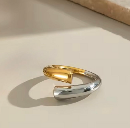 Amy Stainless Steel Ring