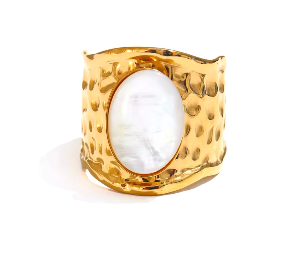 Janice Stainless Steel Ring