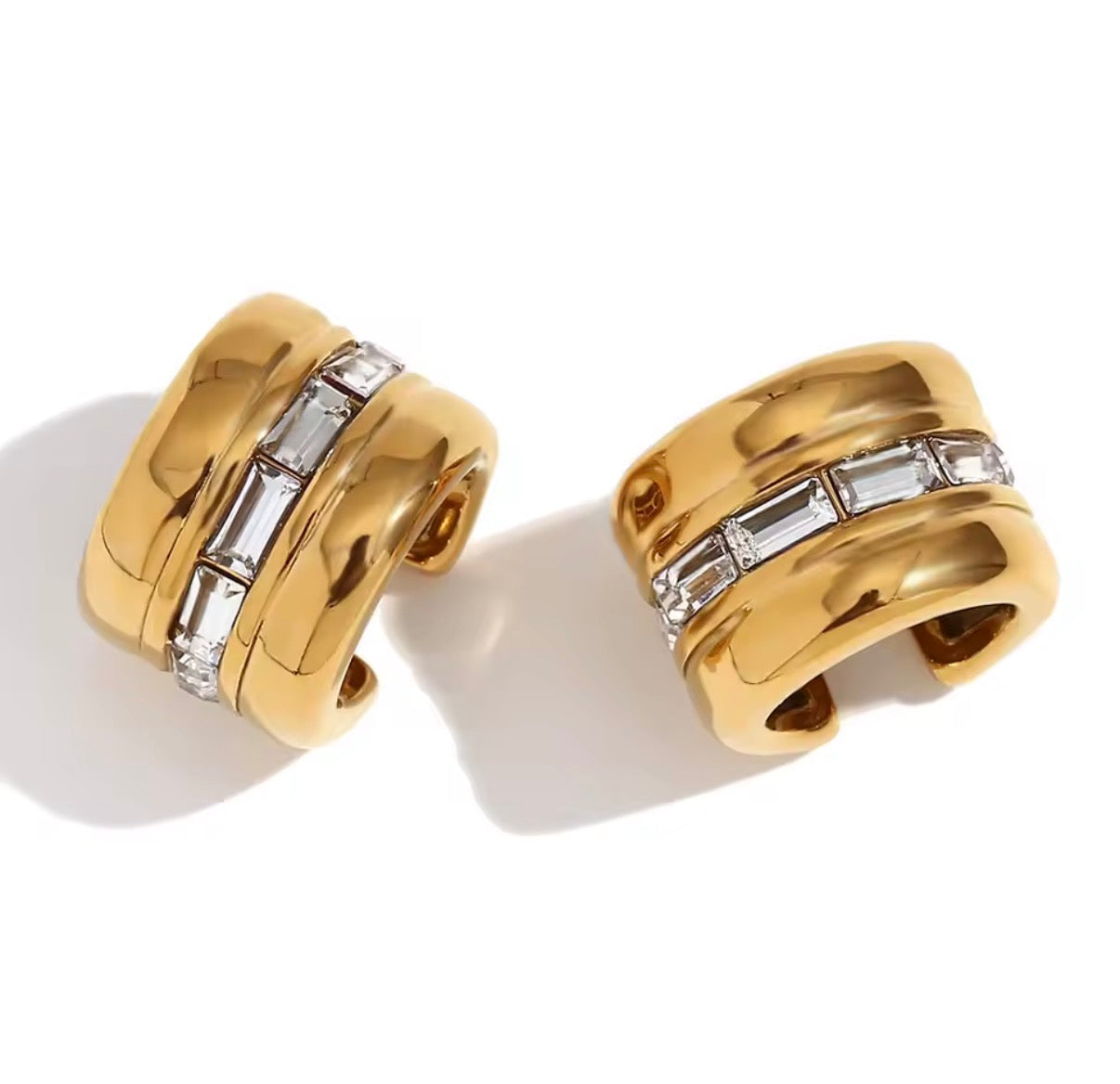 Magic Crystal Ear Cuff