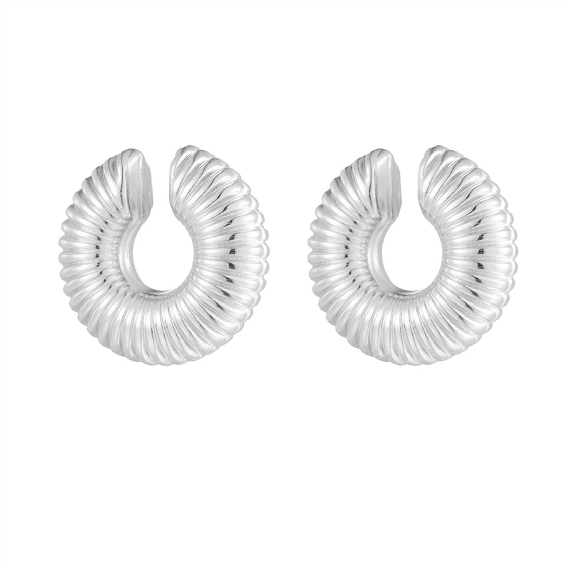 Chunky Spiral Ear Cuff