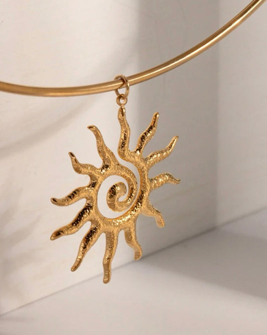 Sunkiss Stainless Steel Necklace