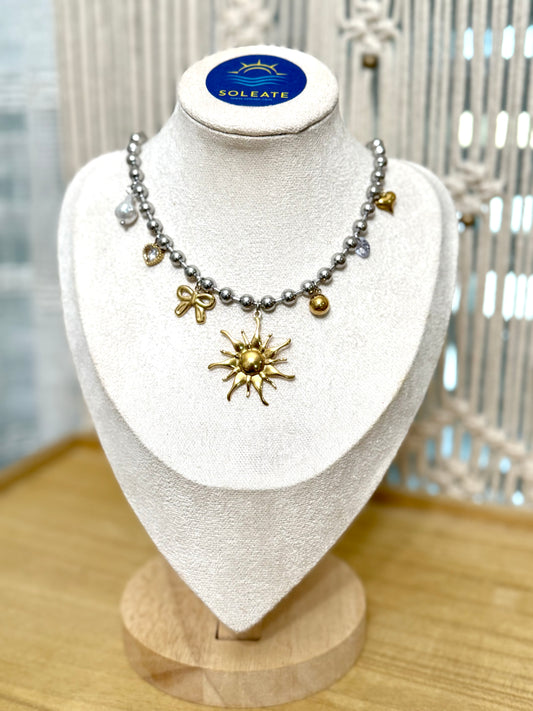 Shine Stainless Steel Necklace