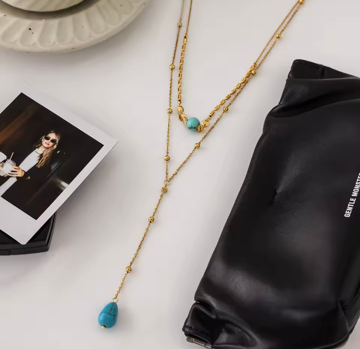 Emily Stainless Steel Necklace