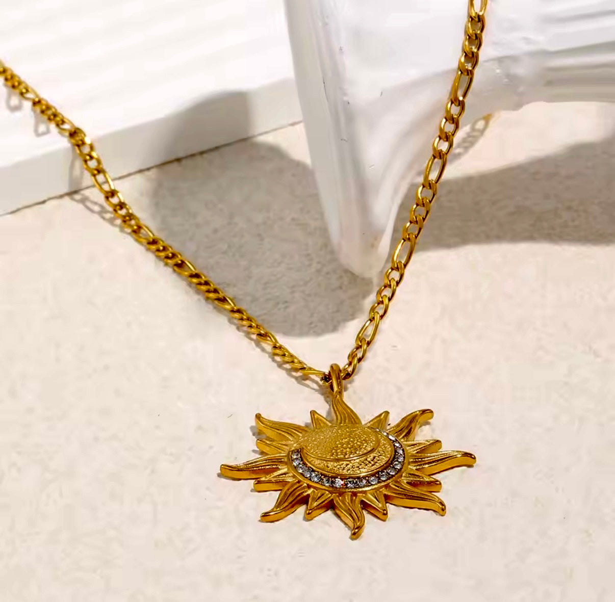 Stellar Stainless Steel Necklace