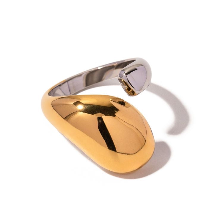 Bella Stainless Steel Ring