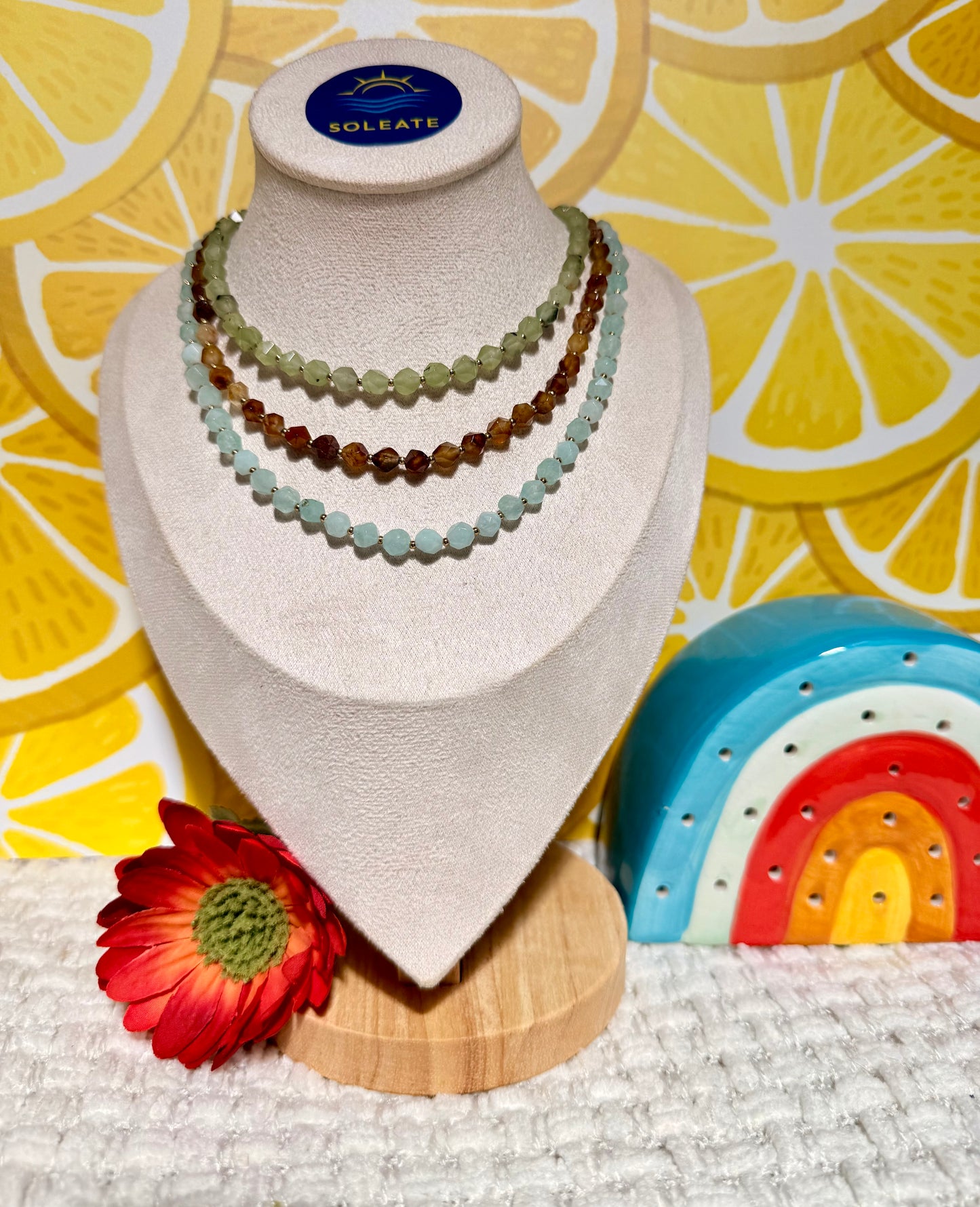 Sunstones Necklace