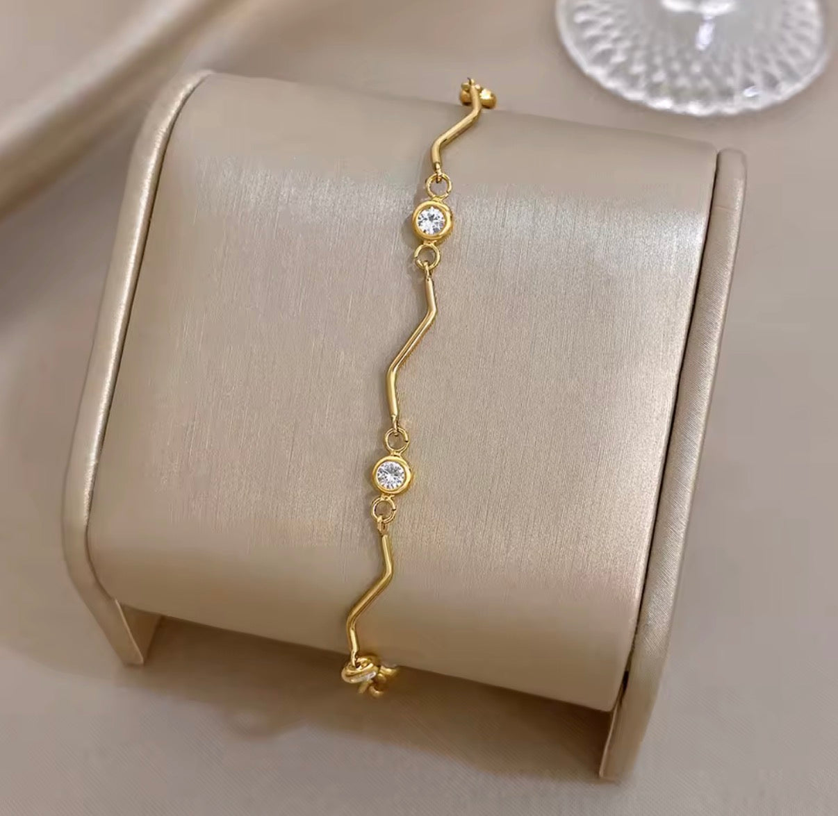 Tiffany Stainless Steel Bracelet