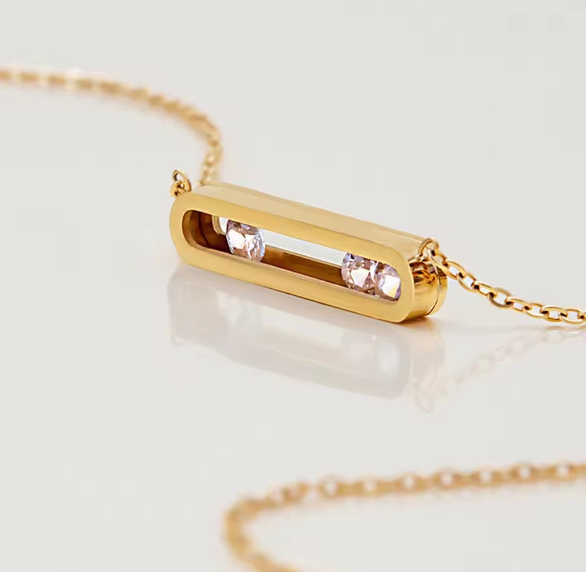 Bliss Stainless Steel Necklace