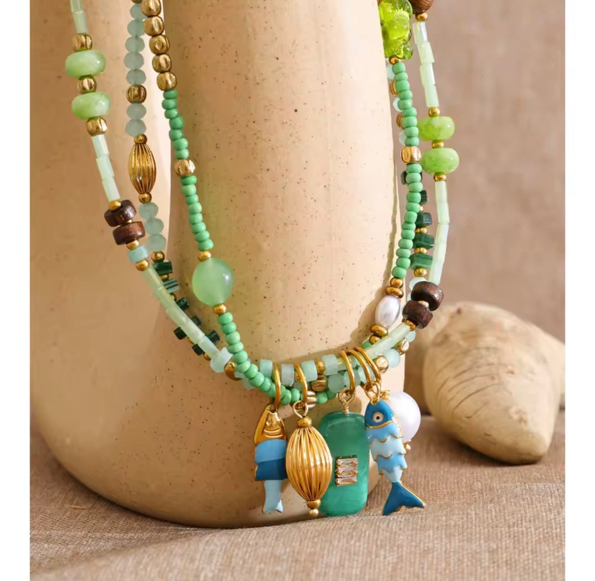 Swell Stainless Steel Necklace