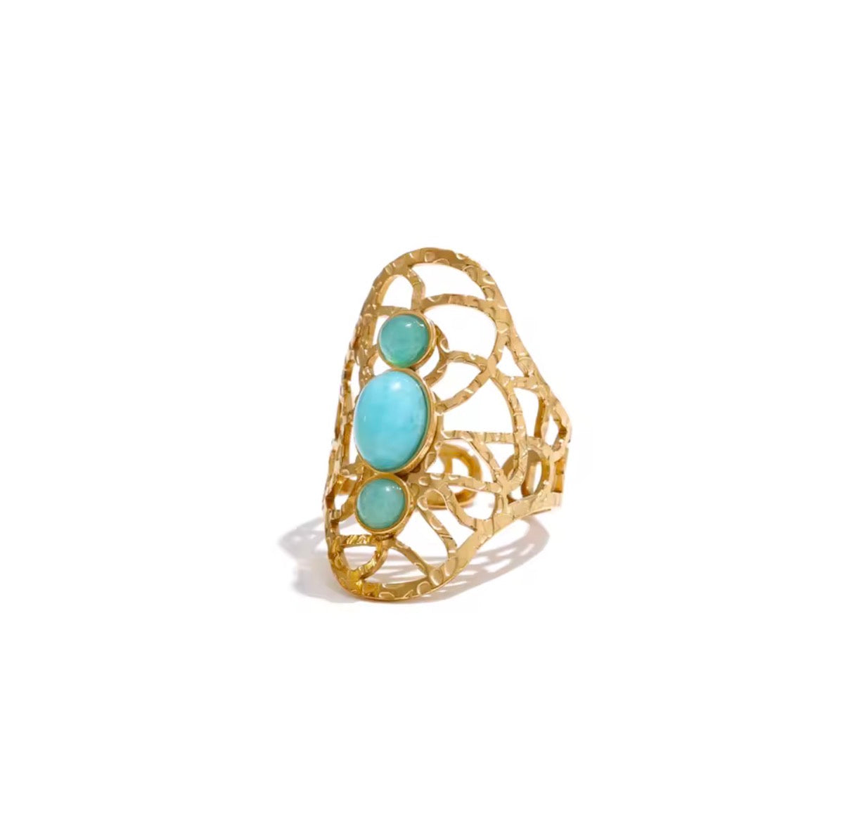 Kaylee Stainless Steel Ring