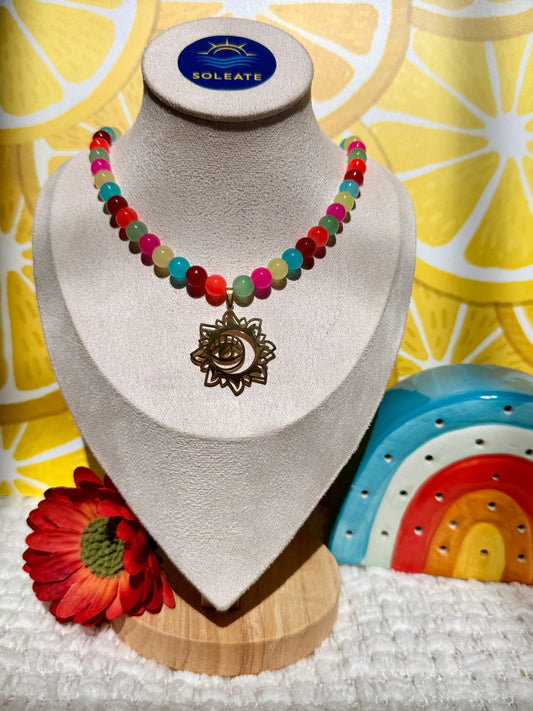 Solarium Necklace