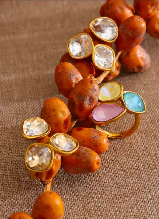 Naya Stainless Steel Ring