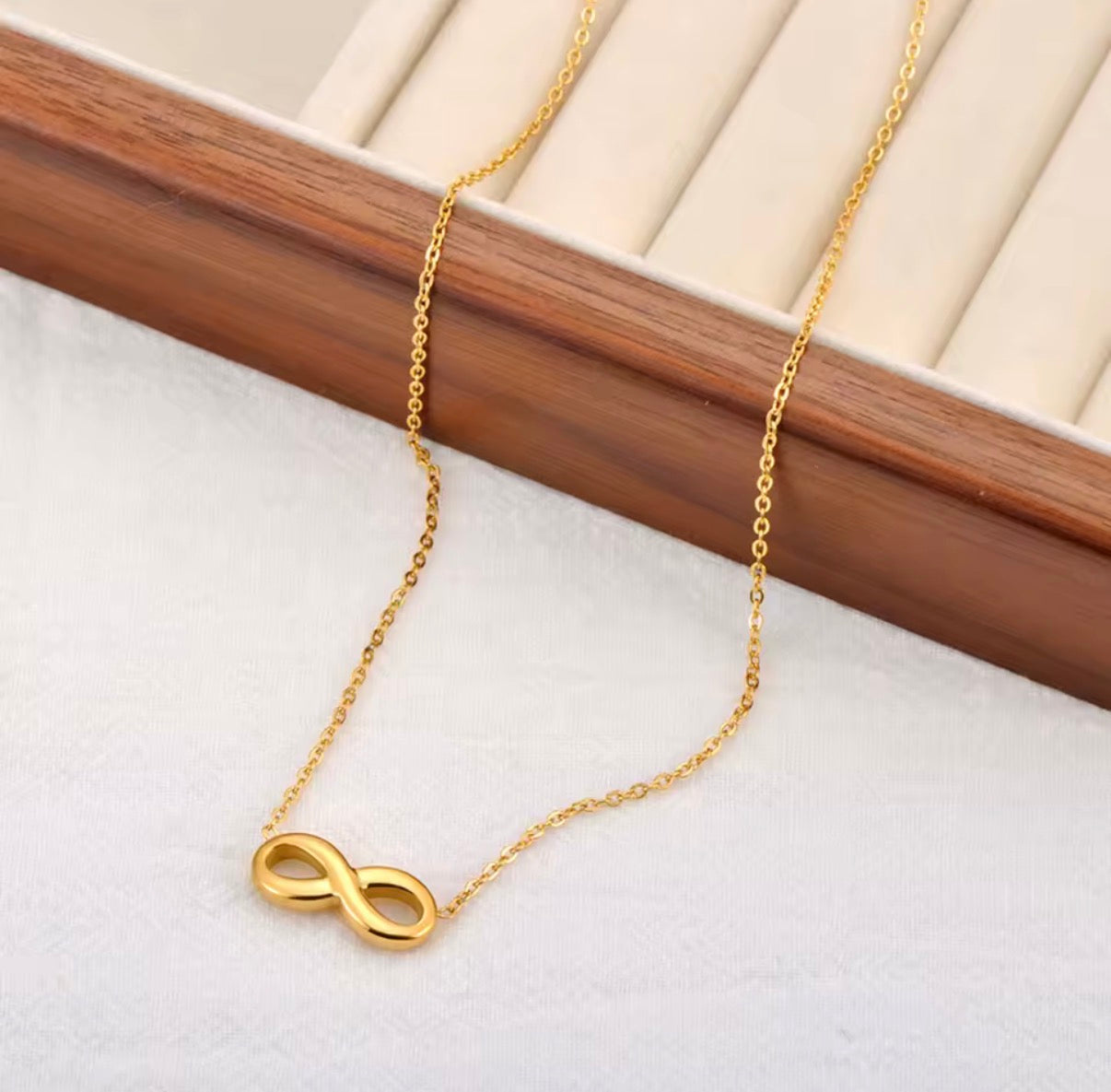 Infinity Love Stainless Steel Necklace