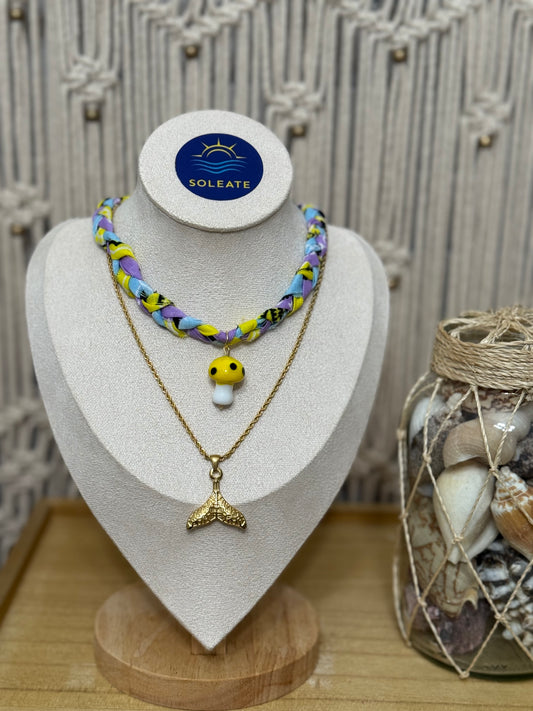 Funky Bandana Necklace