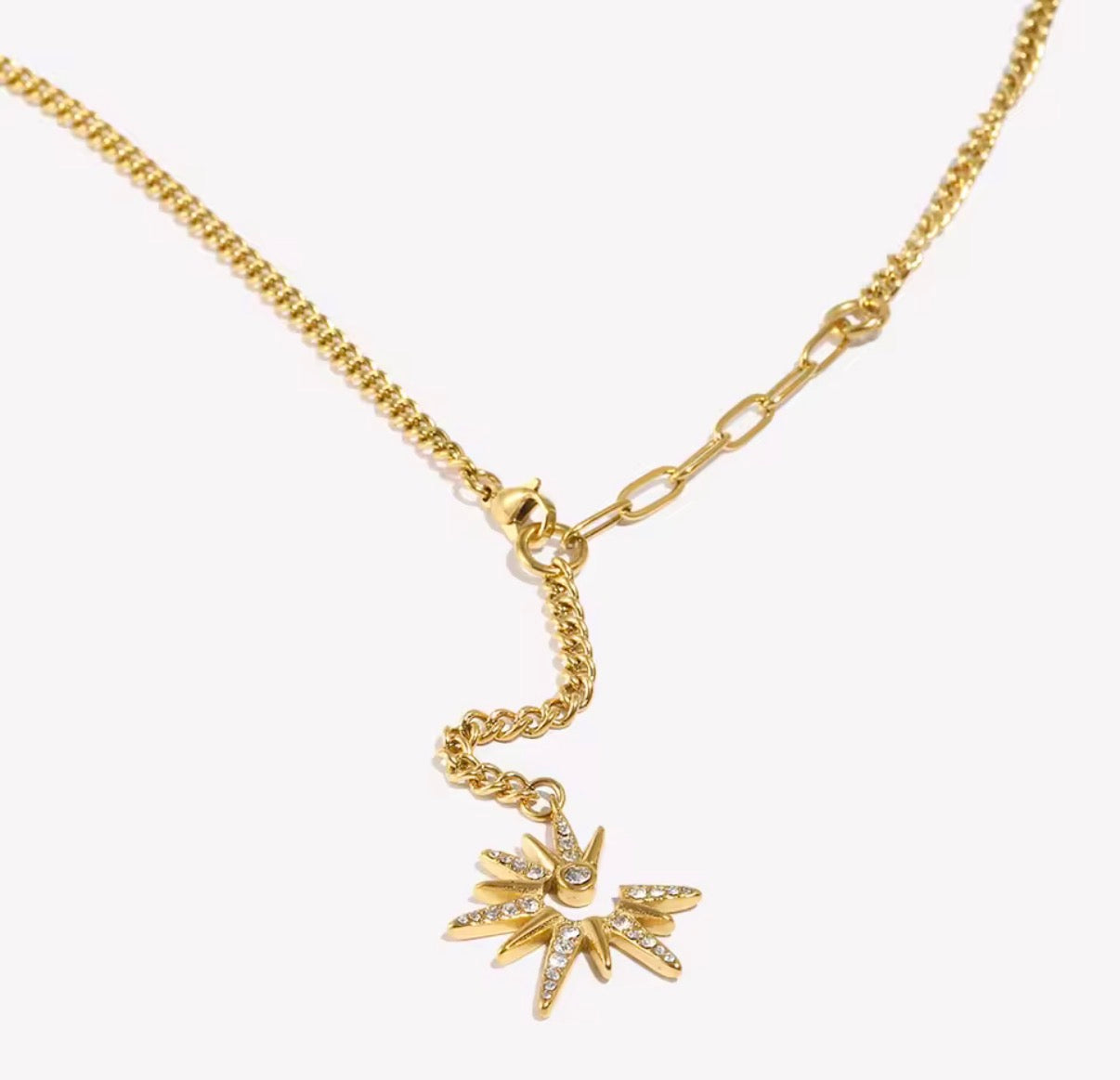 Shining Stainless Steel Necklace