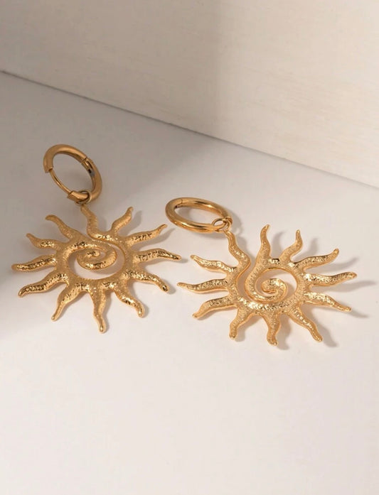 Sunkiss Stainless Steel Earrings