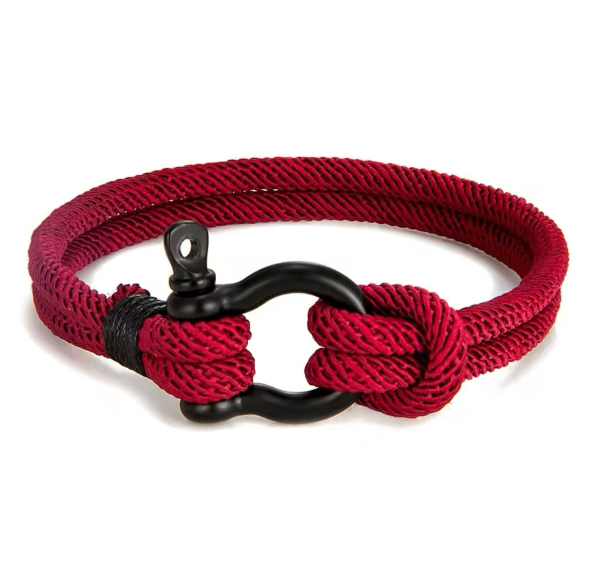 Pulse Sport Buckle Rope Bracelet