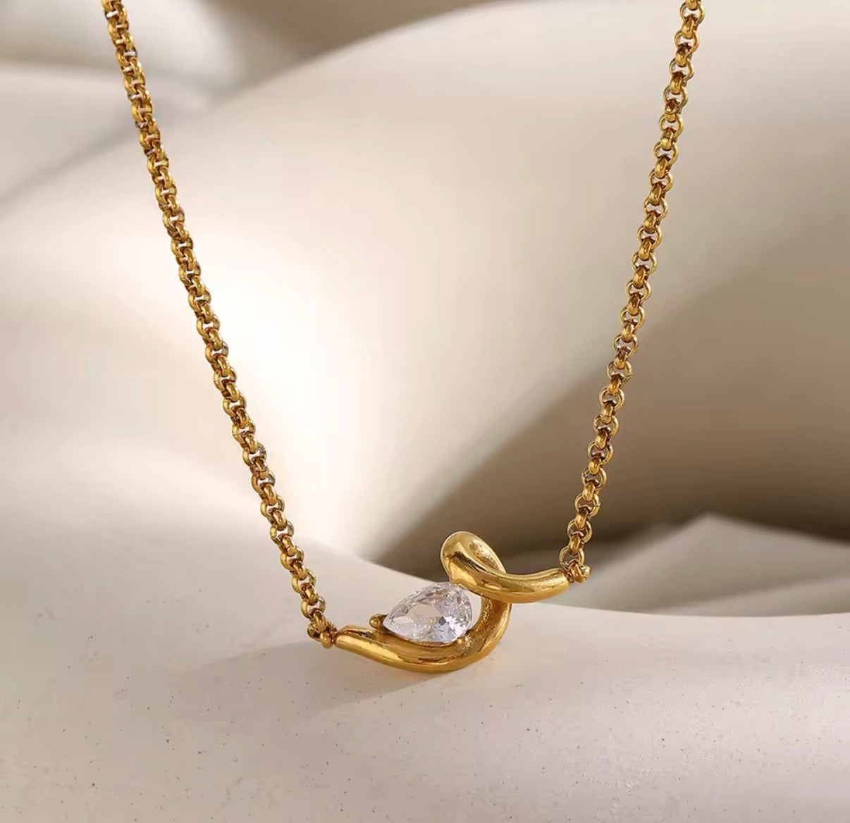 Treasure Stainless Steel Necklace